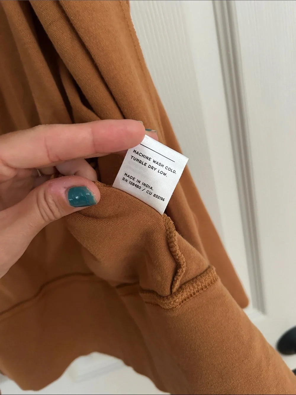 Pact organic airplane style cardigan, chai, XS/S